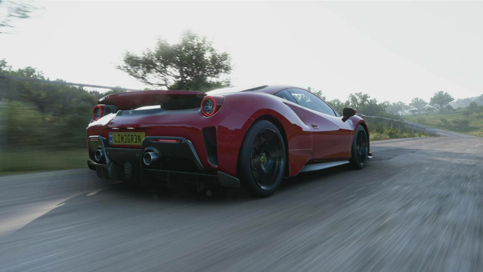 Forza Horizo​​n5フェラーリ488ピスタでアルティメットスピードスキルを習得する方法