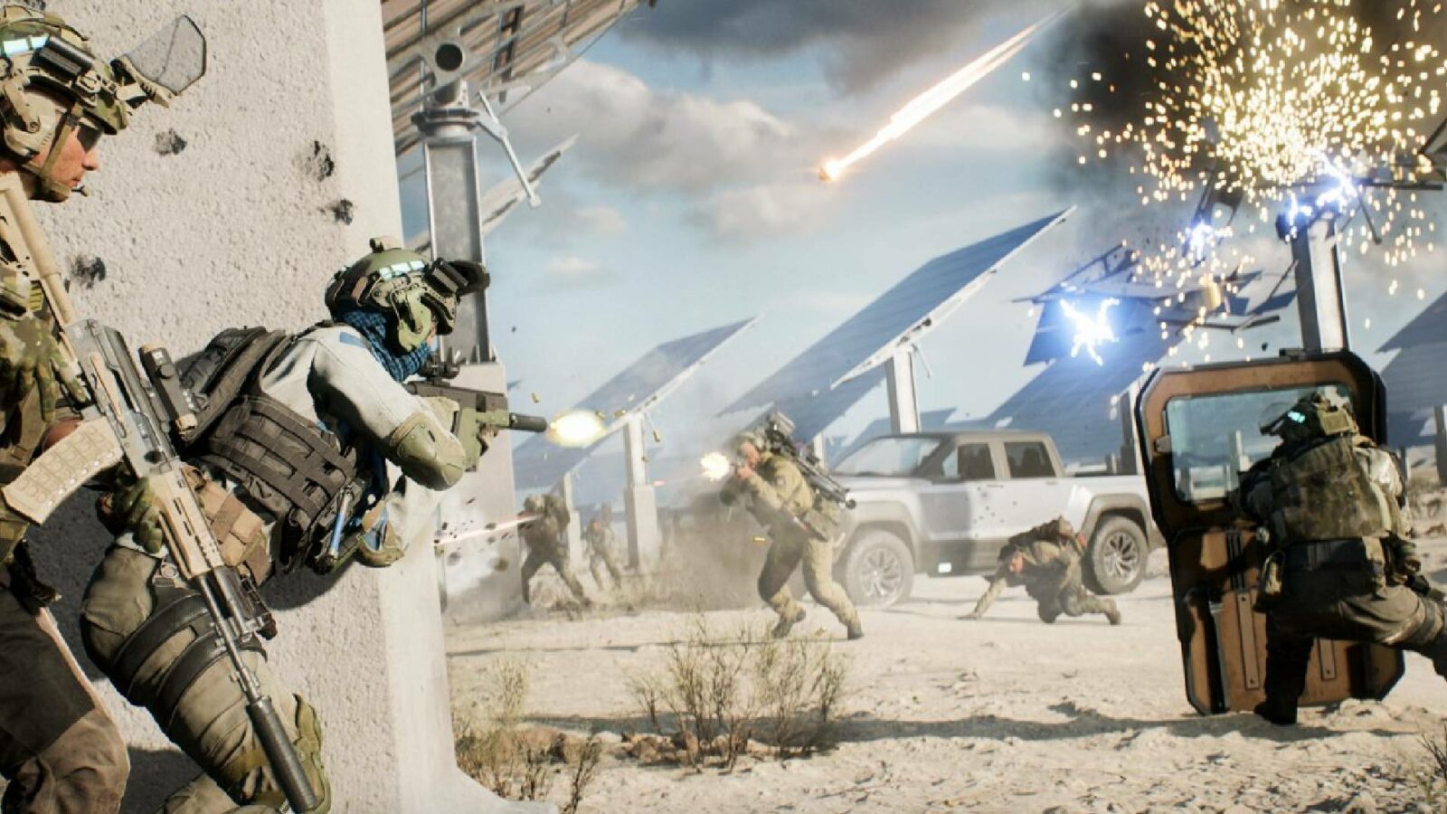 Battlefield 2042は、新しいコンソールとPCで期間限定の64プレイヤーモードを開始します