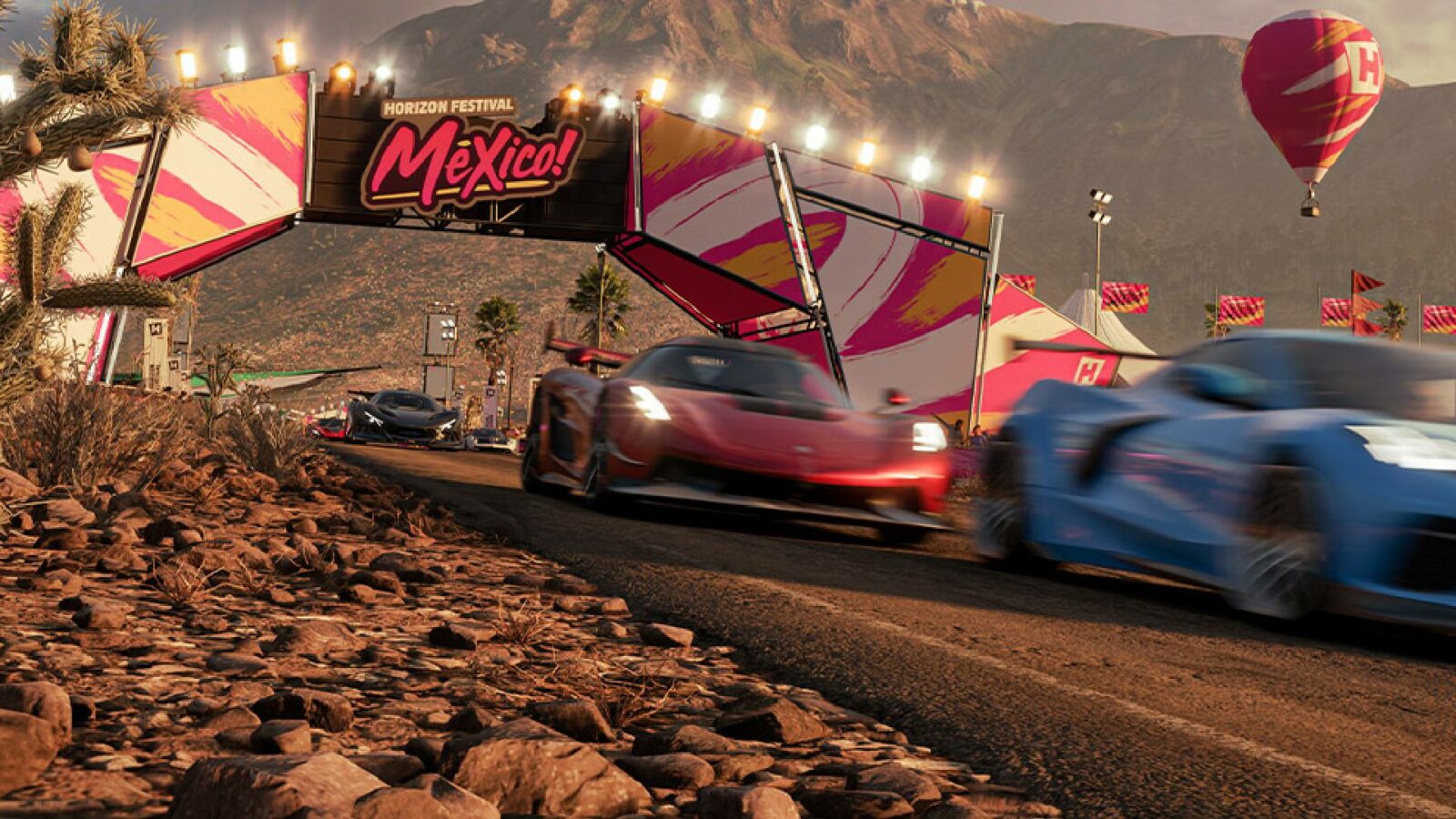 Forza Horizo​​n 5クリーンレーシングスキル–「クリーンレーシング」スキルを取得する方法