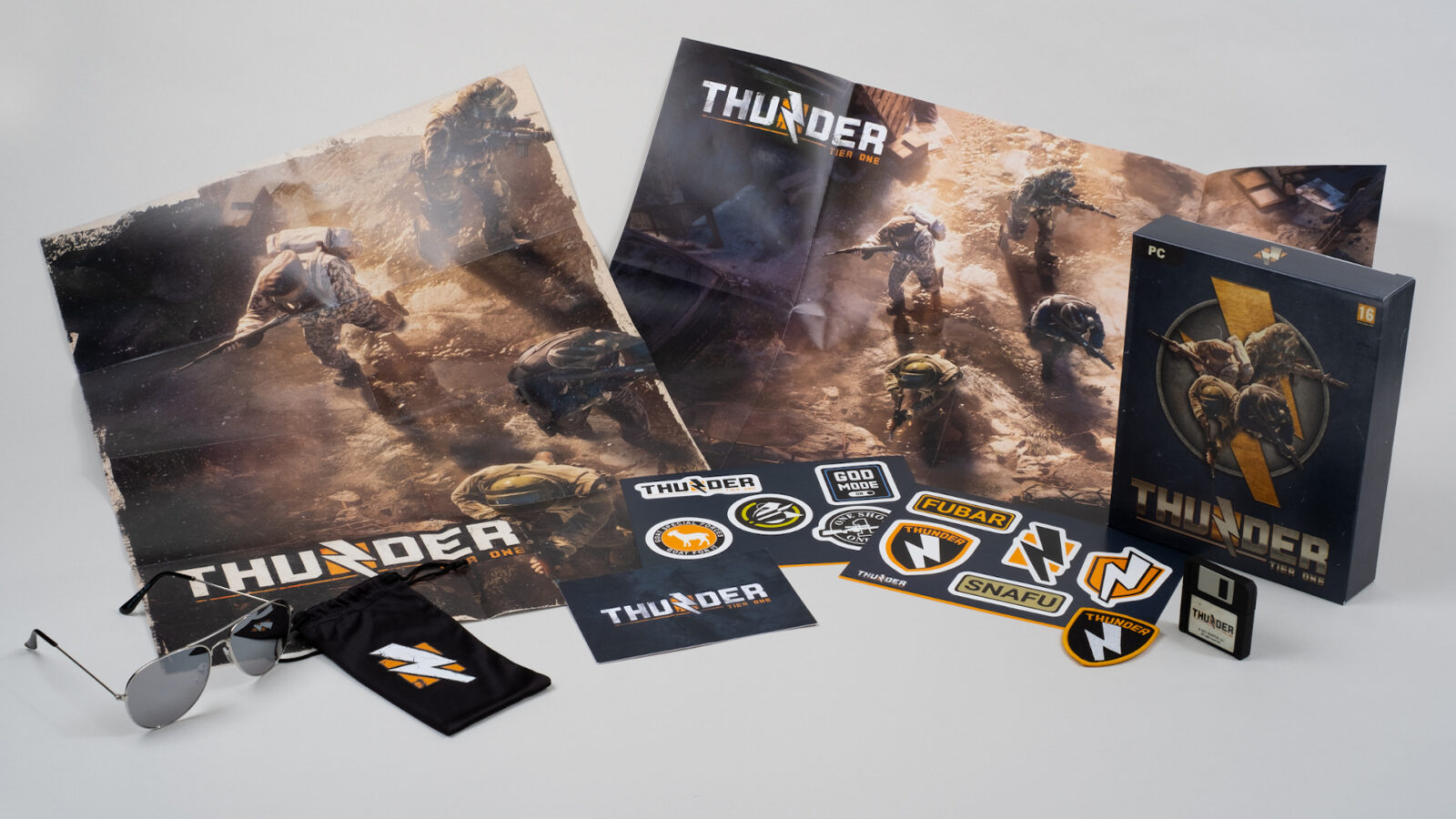 Thunder Tier Oneローンチパックを2つプレゼントします！