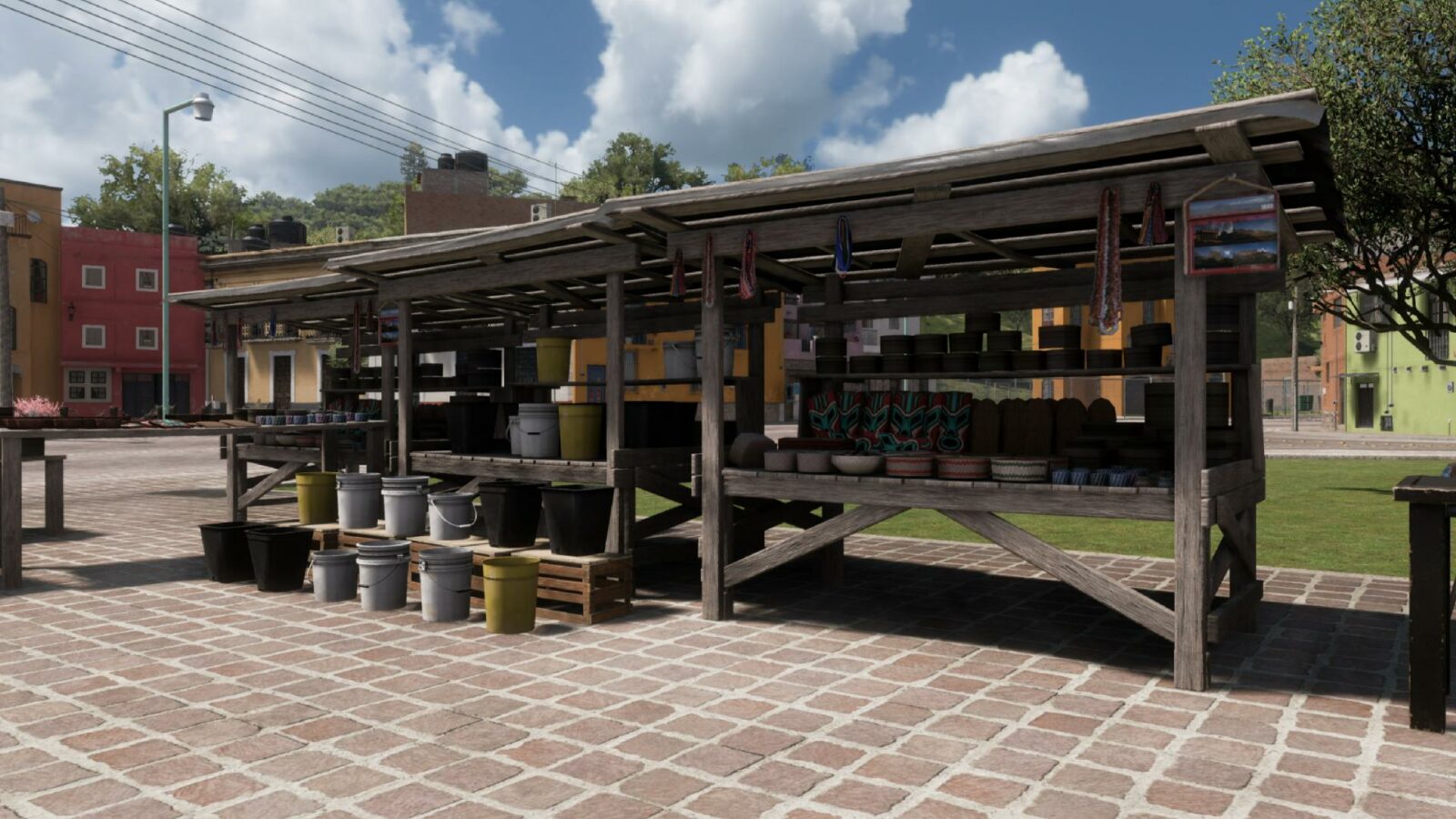 Forza Horizo​​n5の露店の場所