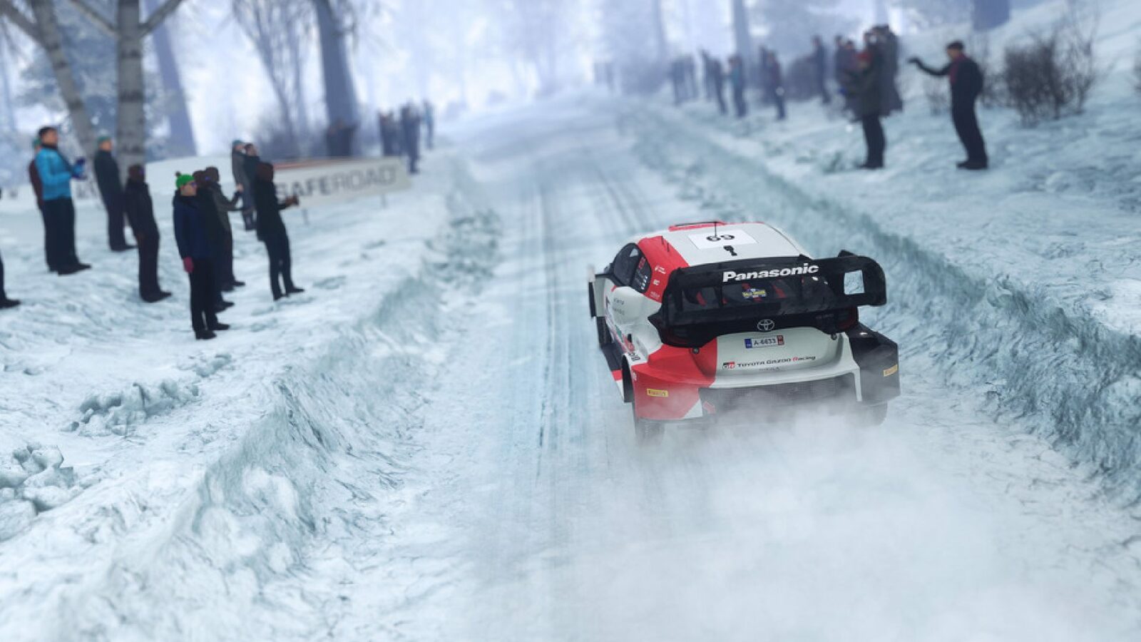 WRCジェネレーションズはハイブリッドカーなどをラリーシムにもたらします