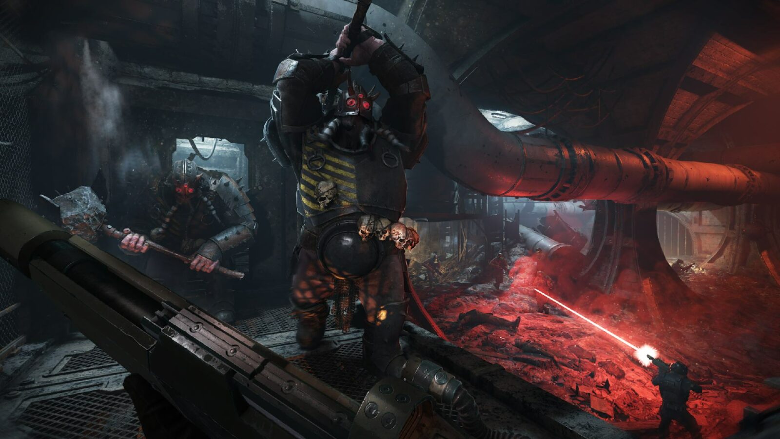 Warhammer 40K Darktideの先行予約は、新しいストーリーの予告編がデビューすると公開されます