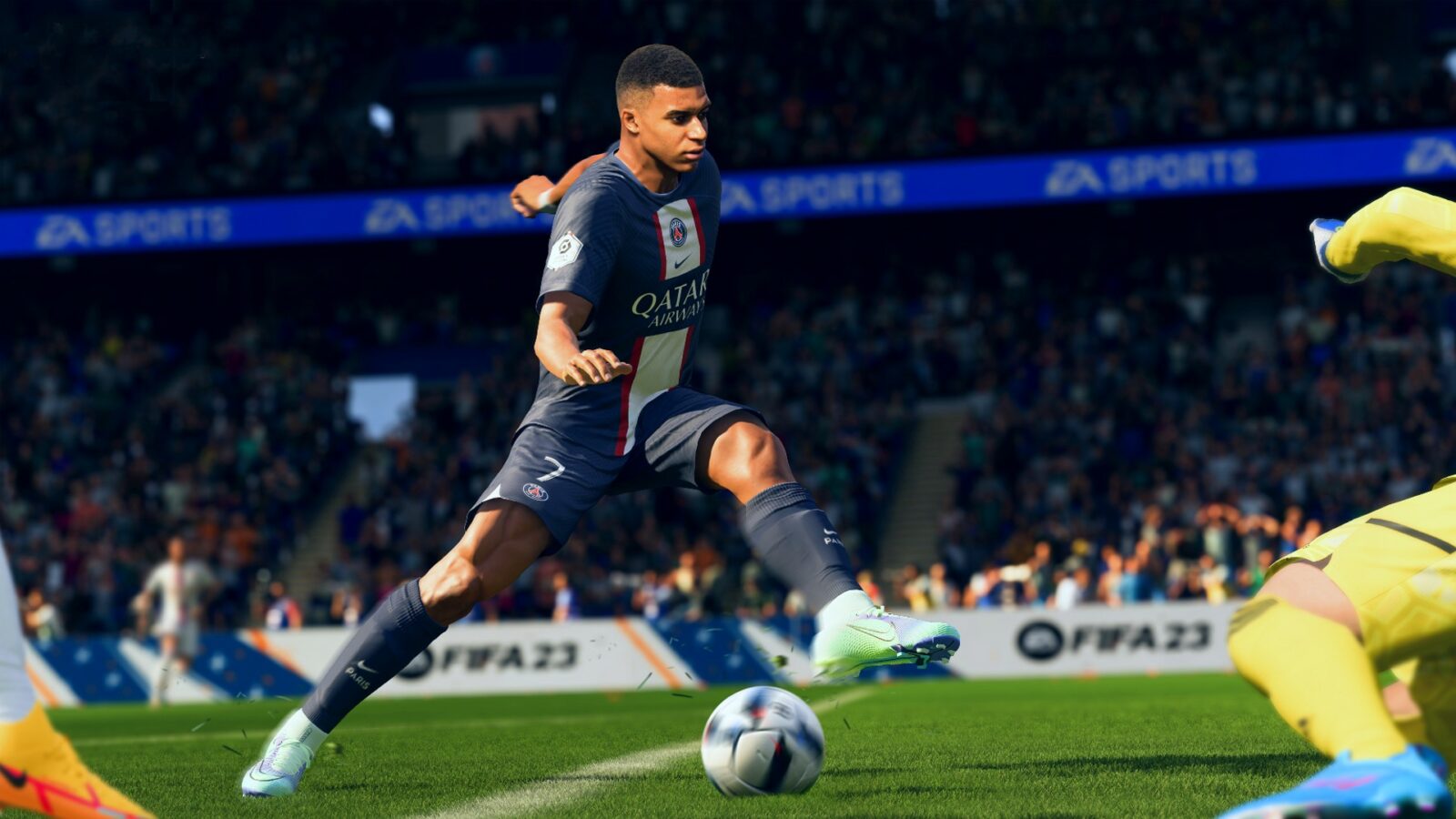 FIFA 23のゲームプレイの変更には、スプリント速度へのシェイクアップが含まれます