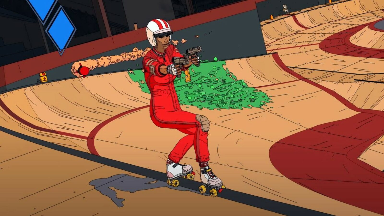 RollerdromeはPSPlusにスケートしますが、無料ゲームとしてではありません