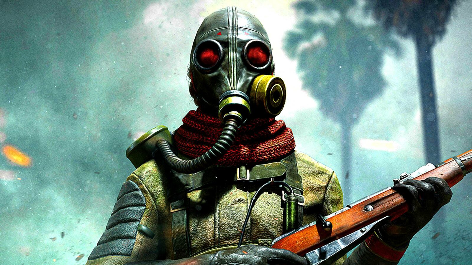 Warzoneの開発者はシーズン4のリローデッドアップデートでガスマスクの変更を非表示にします