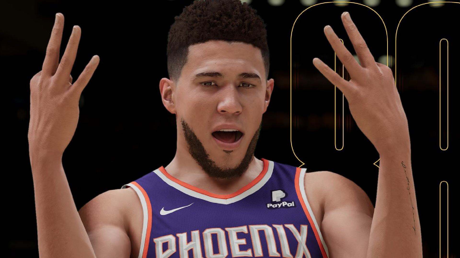 デビンブッカーは伝えられるところによるとNBA2K23カバーアスリートです