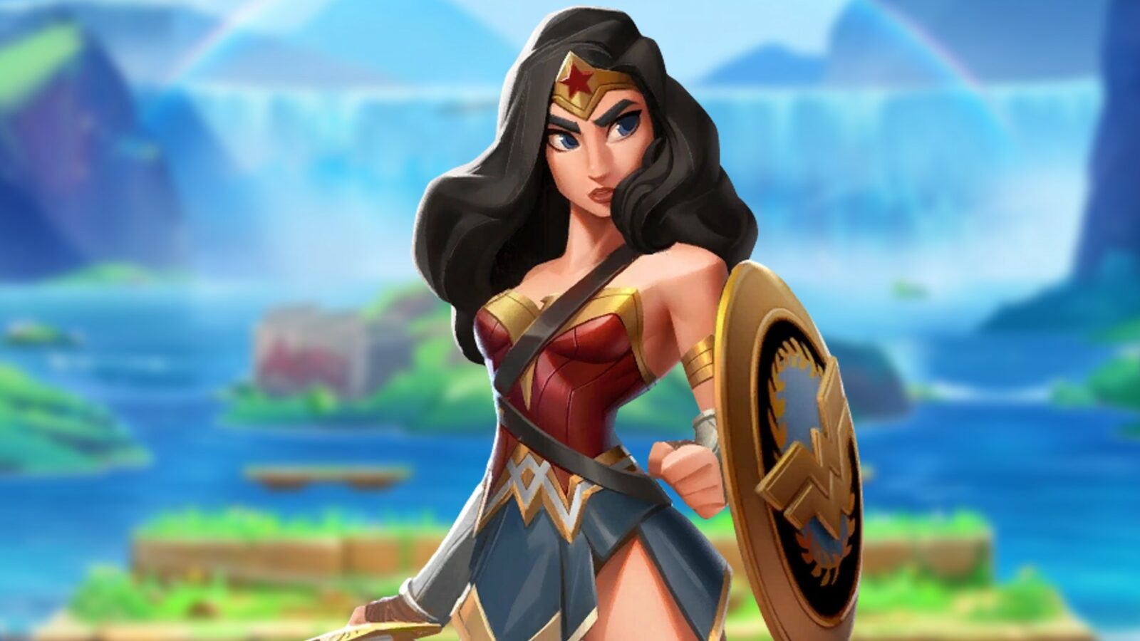 MultiVersus Wonder Woman コンボ – この半神の最高の攻撃