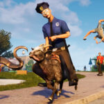Goat Simulator 3 ゲームプレイ トレーラーは、計画的な破壊を約束します