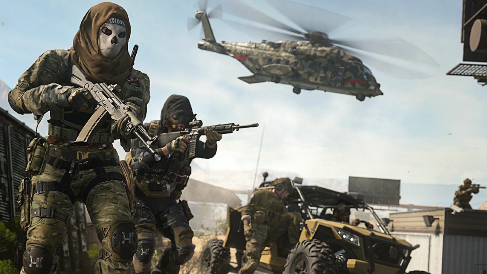 Modern Warfare 2 ビークル – すべての車、戦車、ヘリコプター