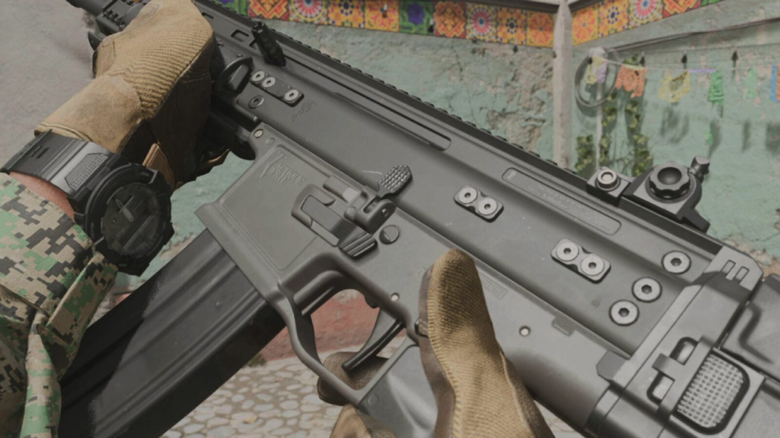 Modern Warfare 2 で TAQ-56 をアンロックして入手する方法