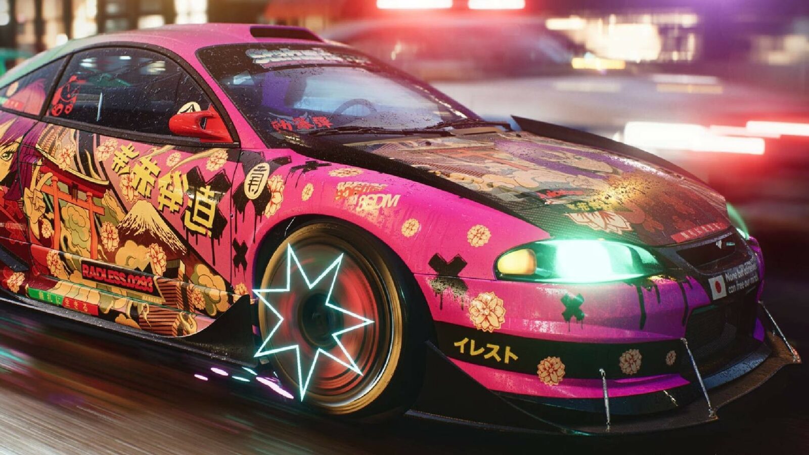 Need for Speed Unbound マップ – レイクショア シティのガイド