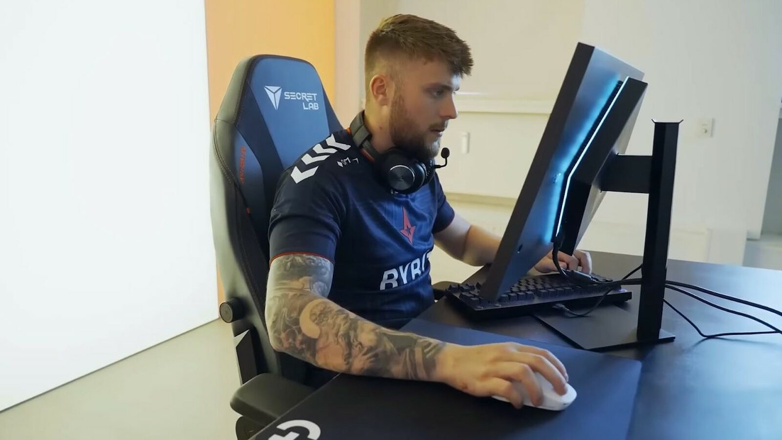 Astralis は、マルタの口論の後、k0nfig の CS:GO 契約を終了します