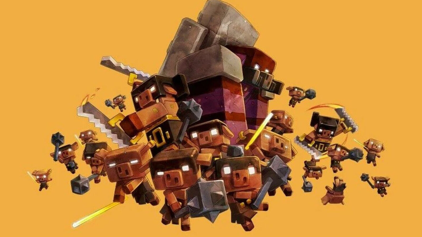 Minecraft Legends のベース ビルディングが Rust の雰囲気を醸し出している