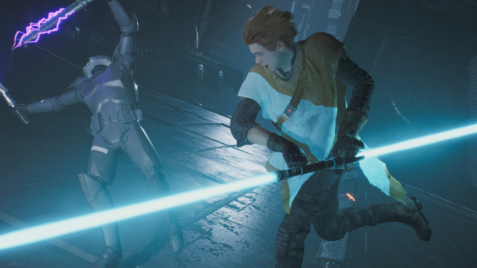 Jedi Survivor は、Star Wars JFO 機能が欠落している Dead Space をチャネル化します