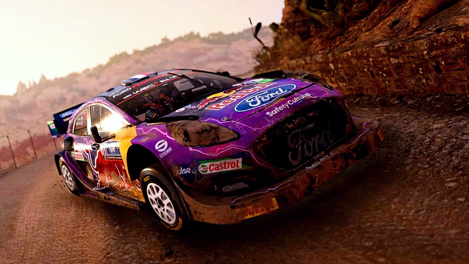 WRC 2023 の実績がリークされ、EA の新しいレーシング ゲームの準備が整いました