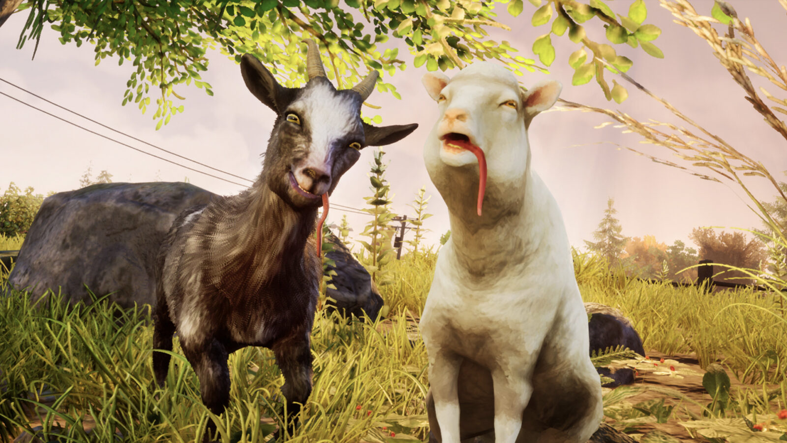 Goat Simulator 3 Catan シープ DLC は羊飼いの喜びになるはずです
