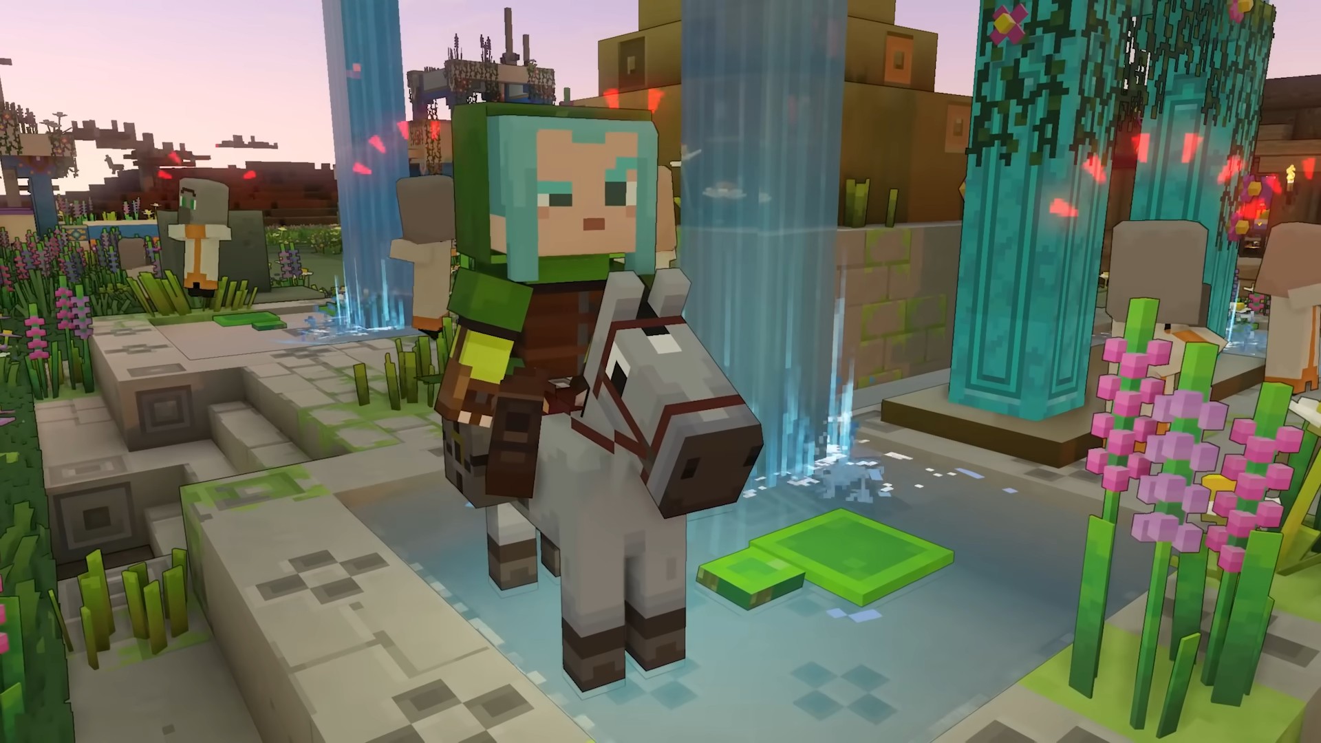 Minecraft Legends でチームを切り替える方法