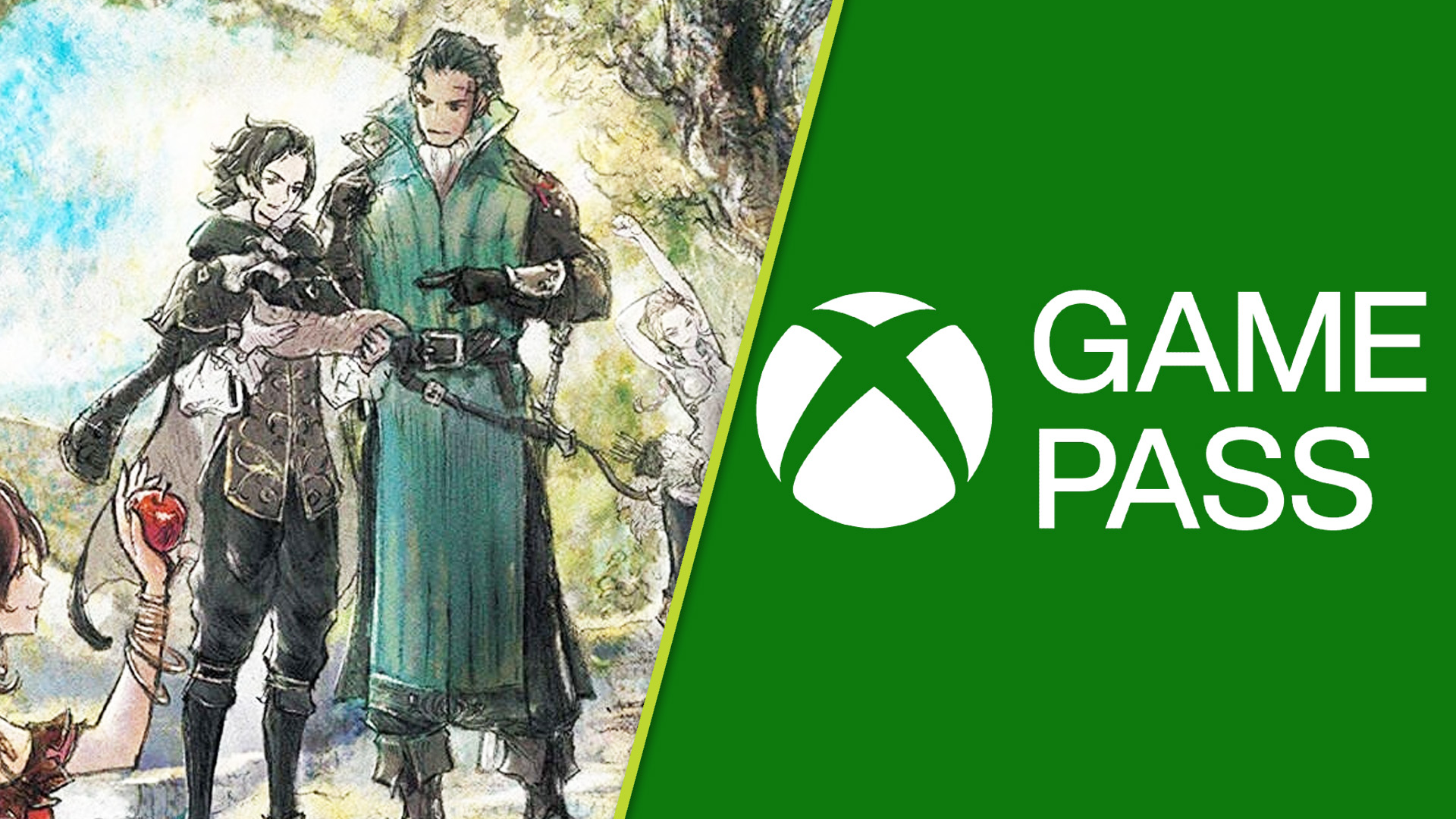 Xbox Shadow が Octopath Traveller 2 を Game Pass に導入